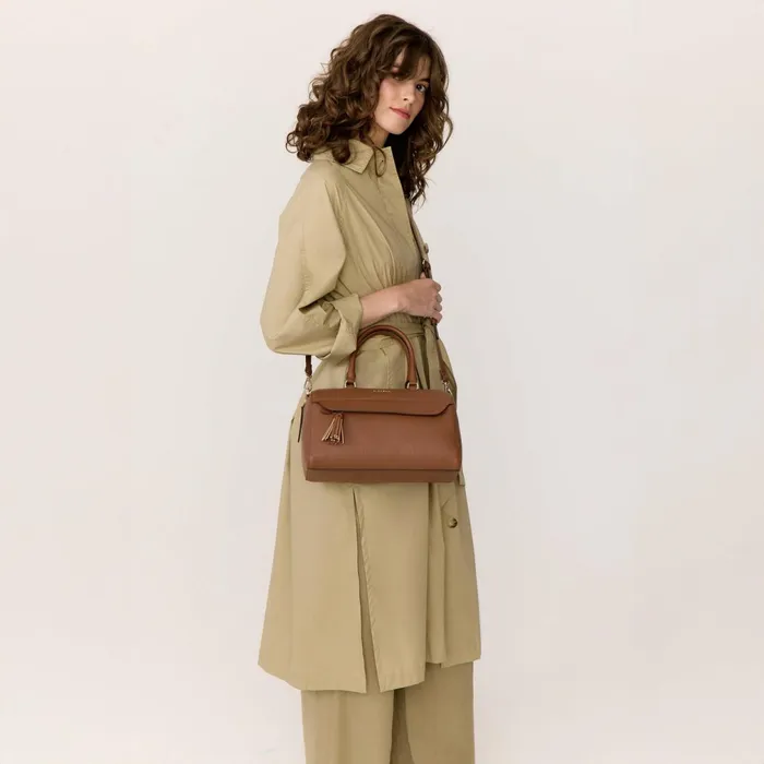 Women Remington Bowler Bag Tan Fiorelli Grab Bags