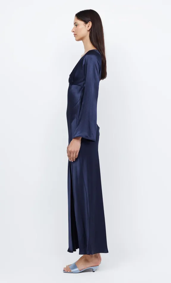 Women REN LONG SLEEVE MAXI DRESS 8211 INK Bec Bridge Maxi Dresses