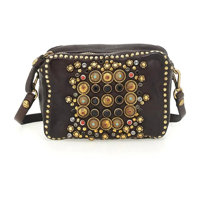 Women Ribes Brown Campomaggi Crossbody Bags