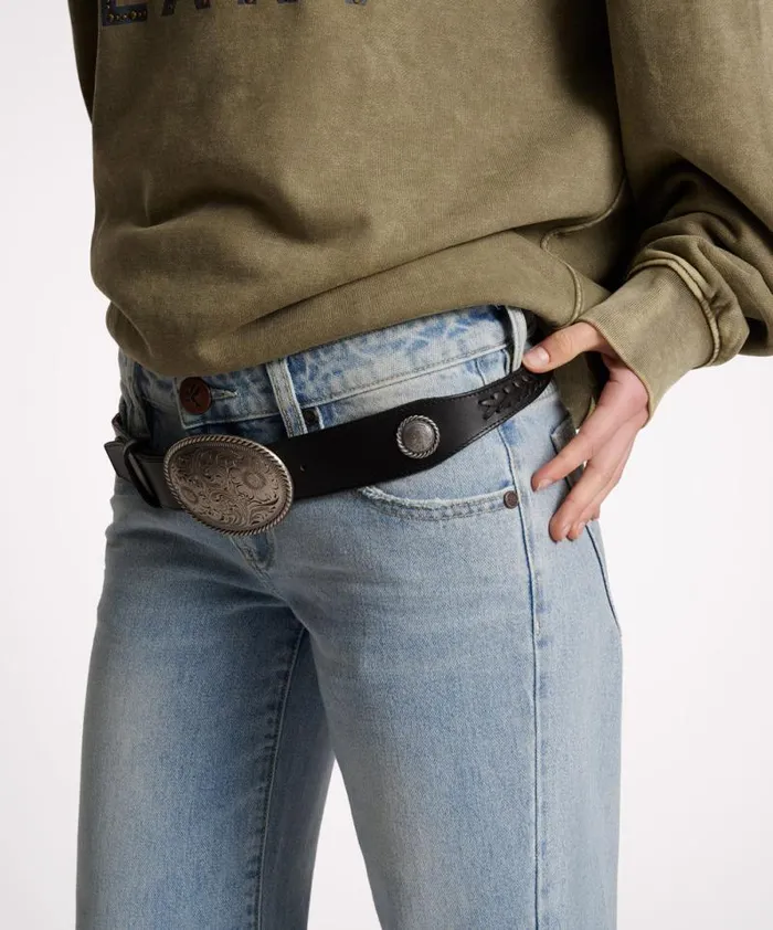 Women RODEO LEATHER BELT One Teaspoon Leather