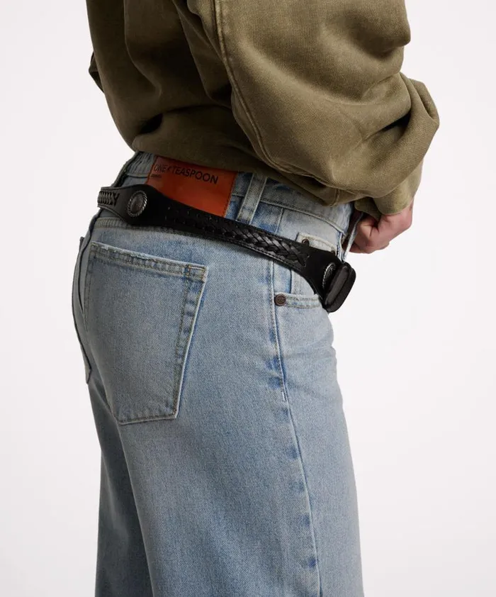Women RODEO LEATHER BELT One Teaspoon Leather