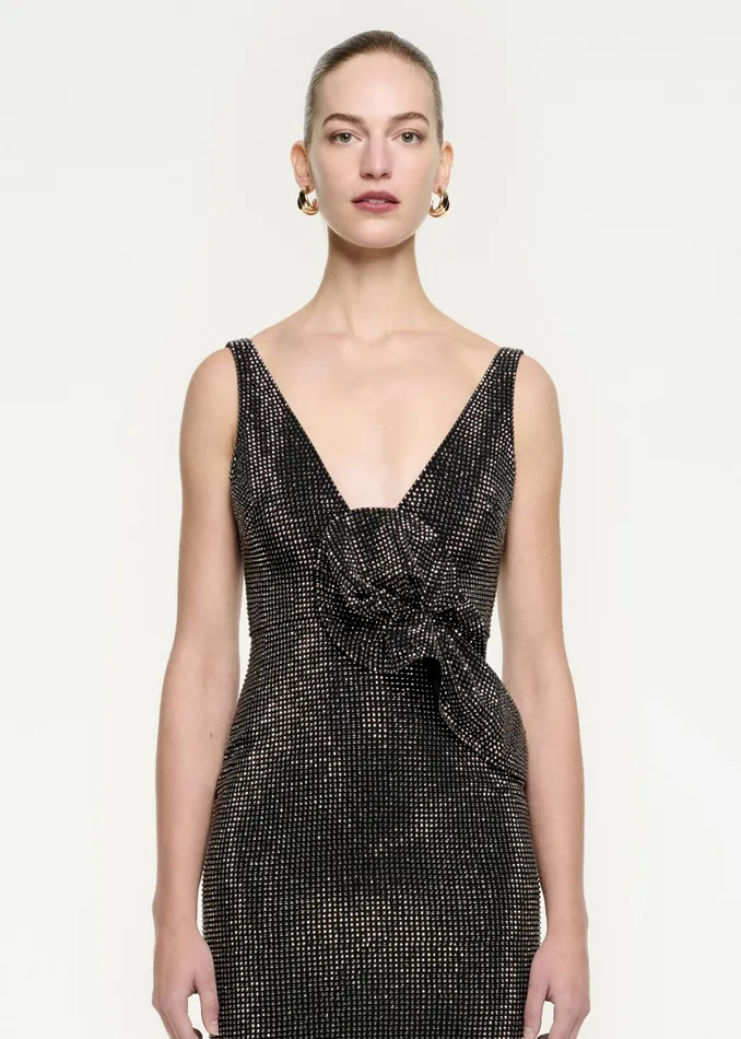 Women Roland Mouret Clothing Diamante Maxi Dress