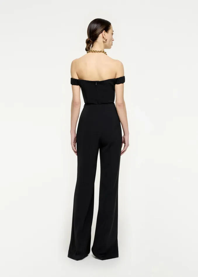 Women Roland Mouret Clothing Off The Shoulder Stretch Cady Top