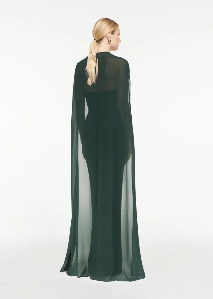 Women Roland Mouret Clothing Satin Crepe Gown