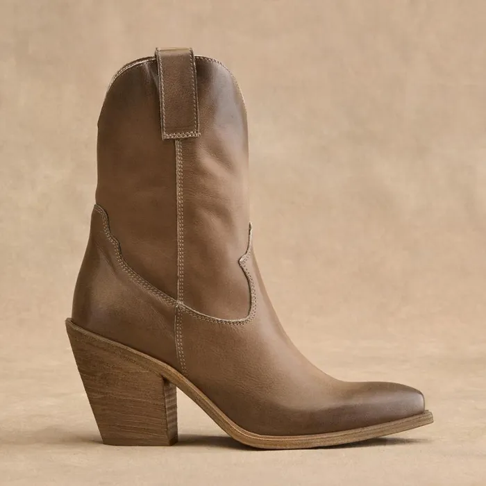 Women Ronnie Boots Saddle Sundance Catalog Boots