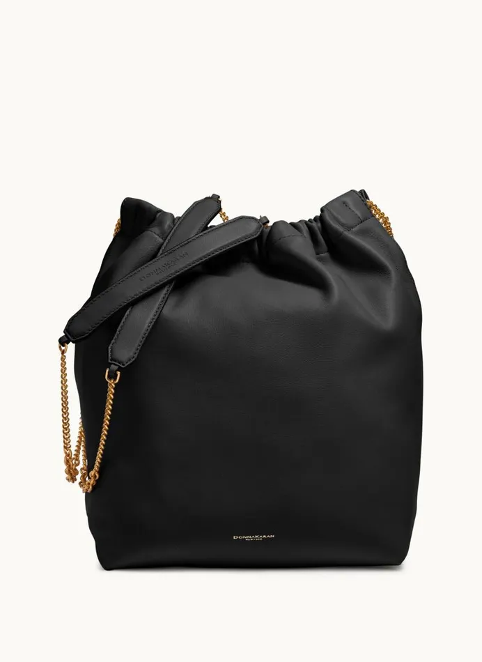 Women ROSEDALE LARGE CROSSBODY Black Donna Karan New York Crossbodies And Satchels Women ROSEDALE LARGE CROSSBODY Black Donna Karan New York Crossbodies And Satchels