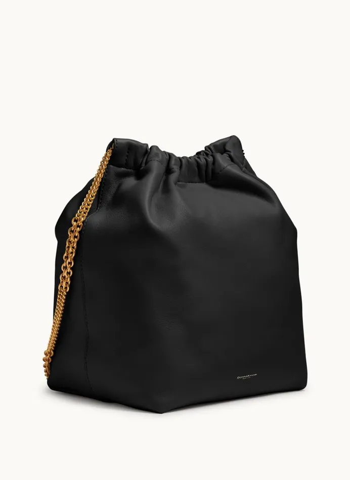 Women ROSEDALE LARGE CROSSBODY Black Donna Karan New York Crossbodies And Satchels Women ROSEDALE LARGE CROSSBODY Black Donna Karan New York Crossbodies And Satchels
