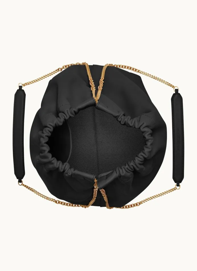 Women ROSEDALE LARGE CROSSBODY Black Donna Karan New York Crossbodies And Satchels Women ROSEDALE LARGE CROSSBODY Black Donna Karan New York Crossbodies And Satchels