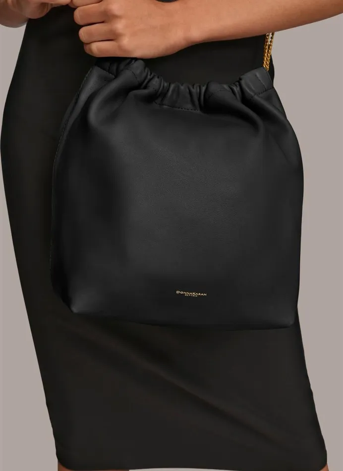 Women ROSEDALE LARGE CROSSBODY Black Donna Karan New York Crossbodies And Satchels Women ROSEDALE LARGE CROSSBODY Black Donna Karan New York Crossbodies And Satchels
