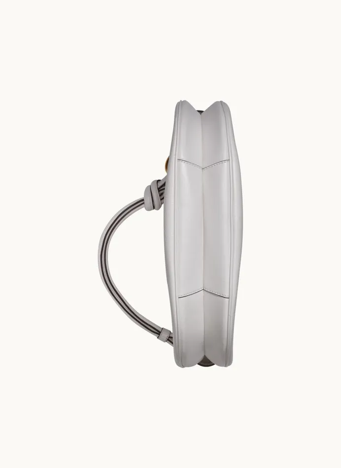 Women ROSLYN LARGE HOBO Brilliant White Donna Karan New York Shoulder And Hobo Bags Women ROSLYN LARGE HOBO Brilliant White Donna Karan New York Shoulder And Hobo Bags