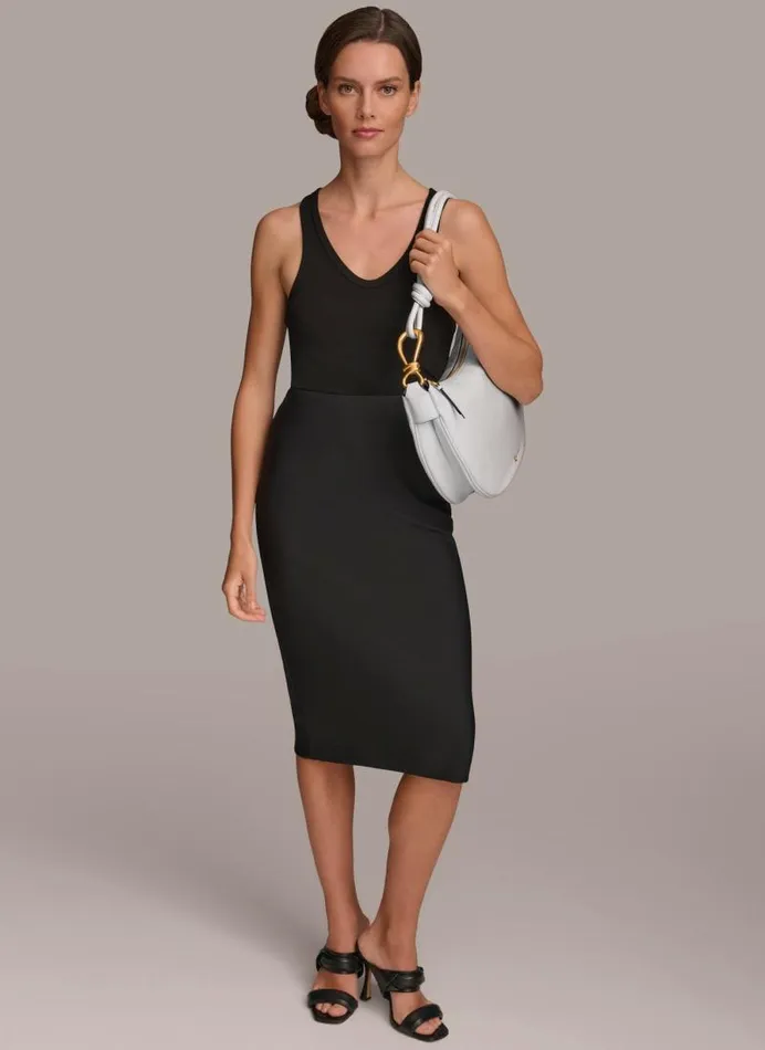 Women ROSLYN LARGE HOBO Brilliant White Donna Karan New York Shoulder And Hobo Bags Women ROSLYN LARGE HOBO Brilliant White Donna Karan New York Shoulder And Hobo Bags
