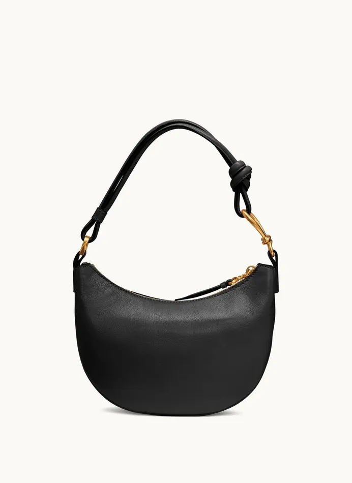 Women ROSLYN SMALL HOBO Blackgold Donna Karan New York Shoulder And Hobo Bags Women ROSLYN SMALL HOBO Blackgold Donna Karan New York Shoulder And Hobo Bags