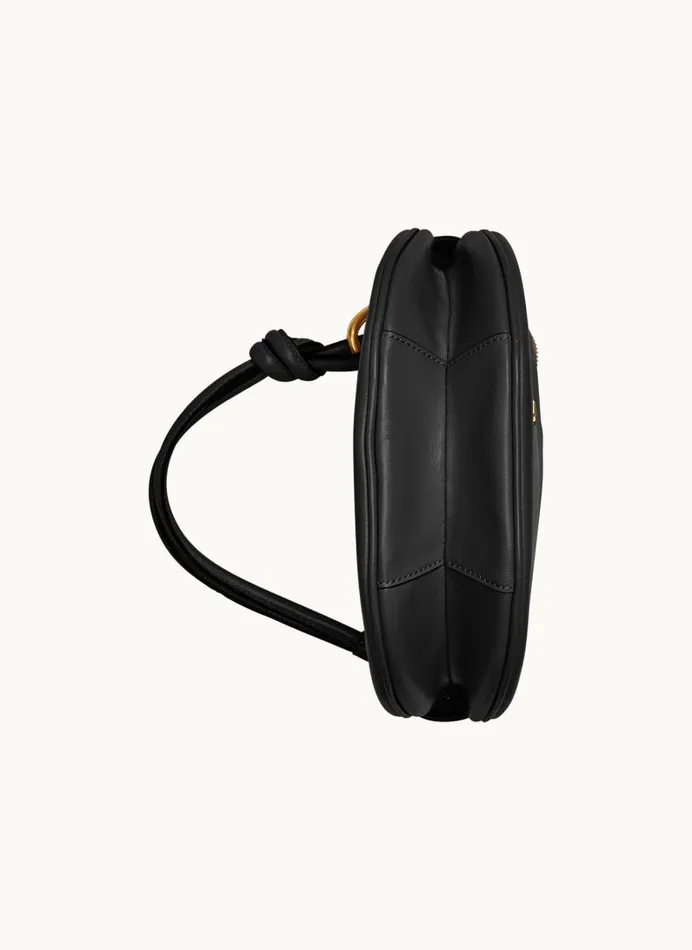 Women ROSLYN SMALL HOBO Blackgold Donna Karan New York Shoulder And Hobo Bags Women ROSLYN SMALL HOBO Blackgold Donna Karan New York Shoulder And Hobo Bags