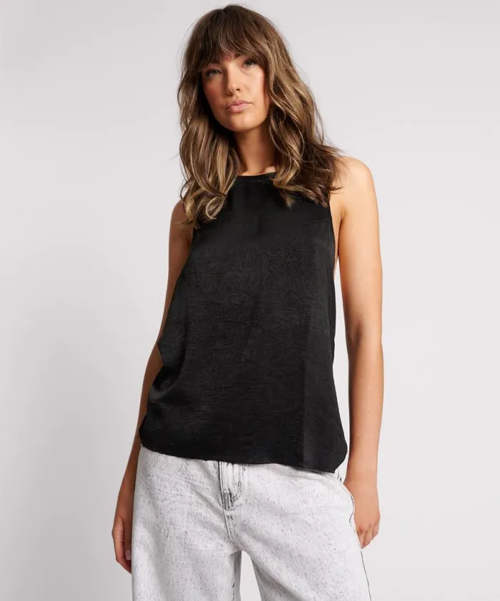Women ROXIE EMBELLISHED BACKLESS TOP One Teaspoon Tops