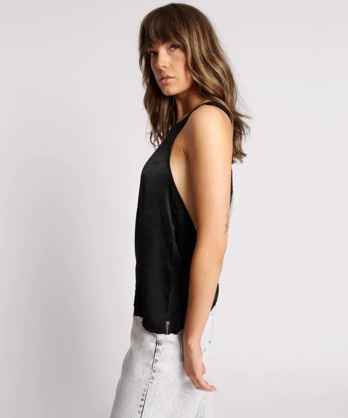Women ROXIE EMBELLISHED BACKLESS TOP One Teaspoon Tops Women ROXIE EMBELLISHED BACKLESS TOP One Teaspoon Tops