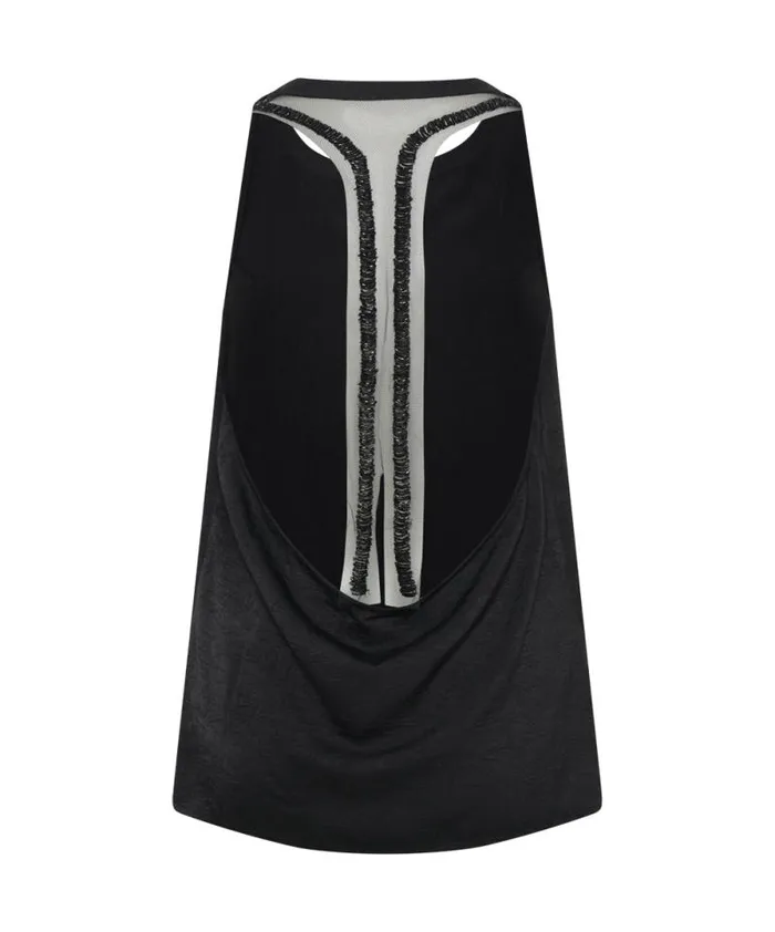 Women ROXIE EMBELLISHED BACKLESS TOP One Teaspoon Tops Women ROXIE EMBELLISHED BACKLESS TOP One Teaspoon Tops