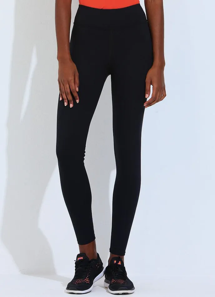 Women Running Leggings Black Dona Jo Leggings and Capris