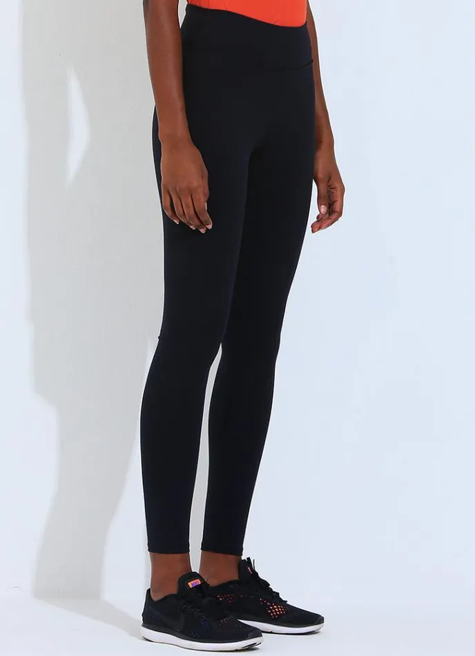 Women Running Leggings Black Dona Jo Leggings and Capris