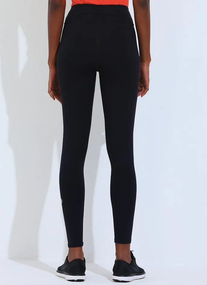 Women Running Leggings Black Dona Jo Leggings and Capris