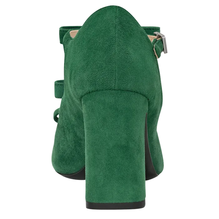 Women SandalsHeels Longchamp La Baronne Sandals Thyme