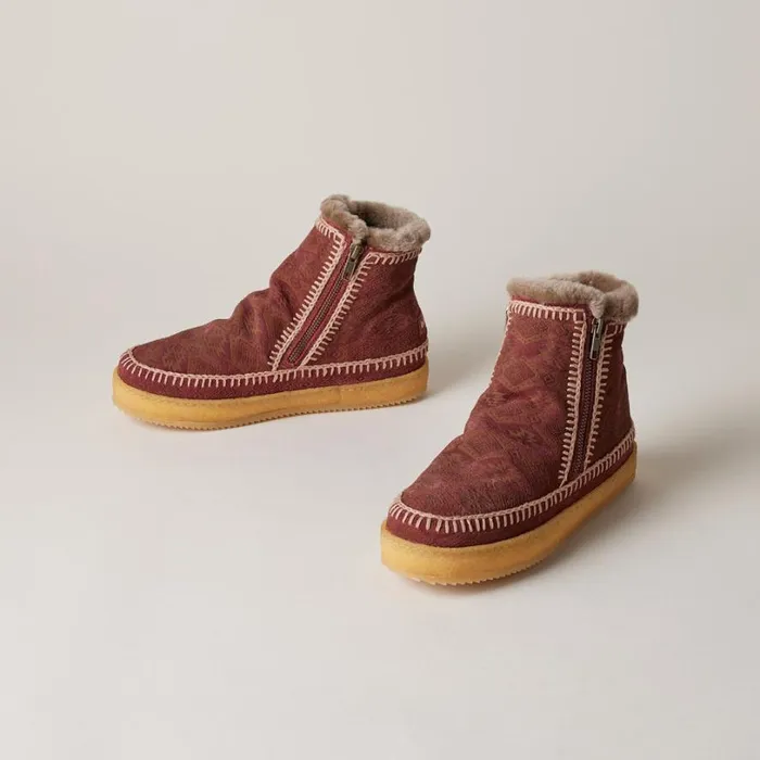 Women Setsu Crochet Boots Brown Leopard Sundance Catalog Boots Women Setsu Crochet Boots Brown Leopard Sundance Catalog Boots