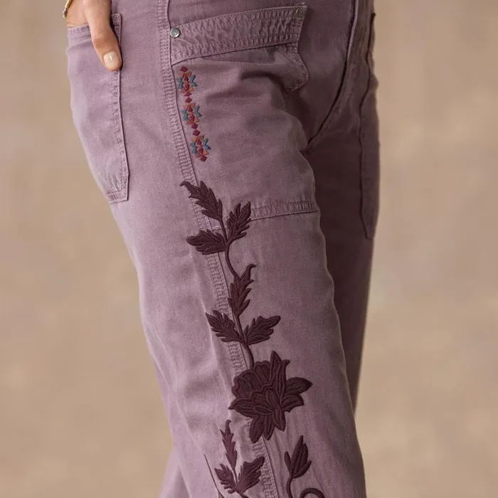 Women Shadow Garden Pants Nougat Sundance Catalog Pants and Shorts Women Shadow Garden Pants Nougat Sundance Catalog Pants and Shorts