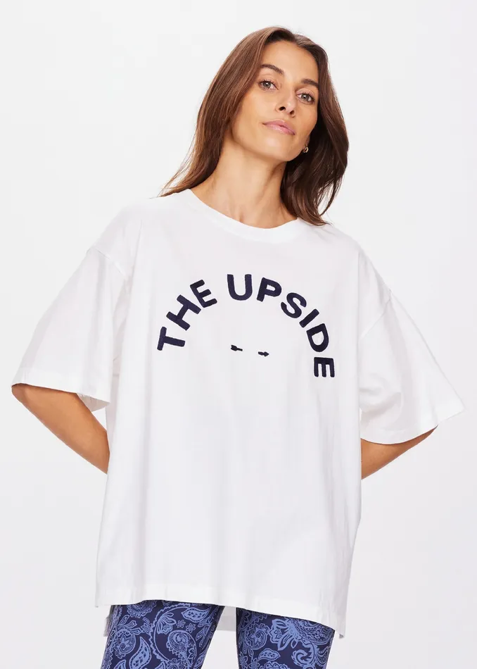 Women Shirts and Tanks THE UPSIDE LAURA TEE