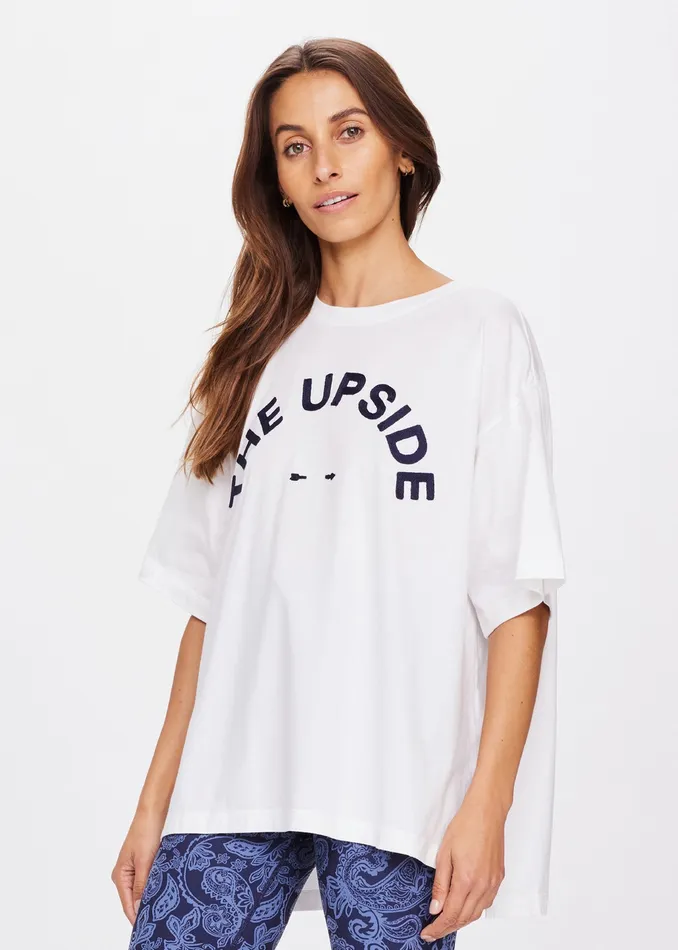 Women Shirts and Tanks THE UPSIDE LAURA TEE