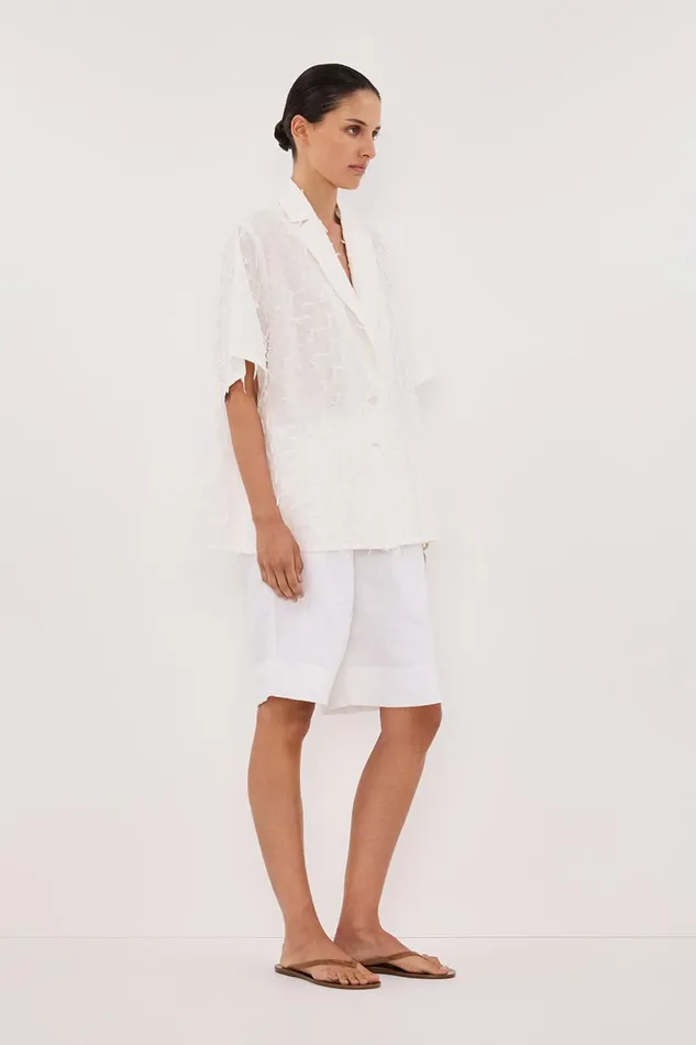 Women Shirts DISSH PALOMA WHITE COTTON SHIRT