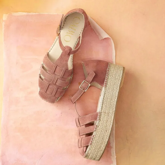 Women Shore Break Espadrilles Mauve Sundance Catalog Shoes