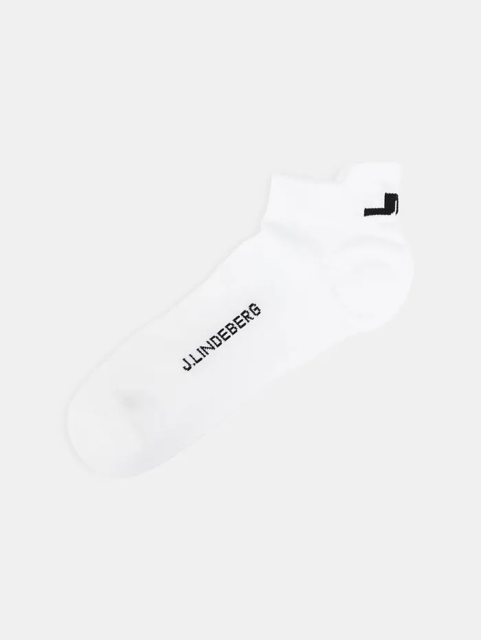 Women Short Golf Sock White JLindeberg Socks