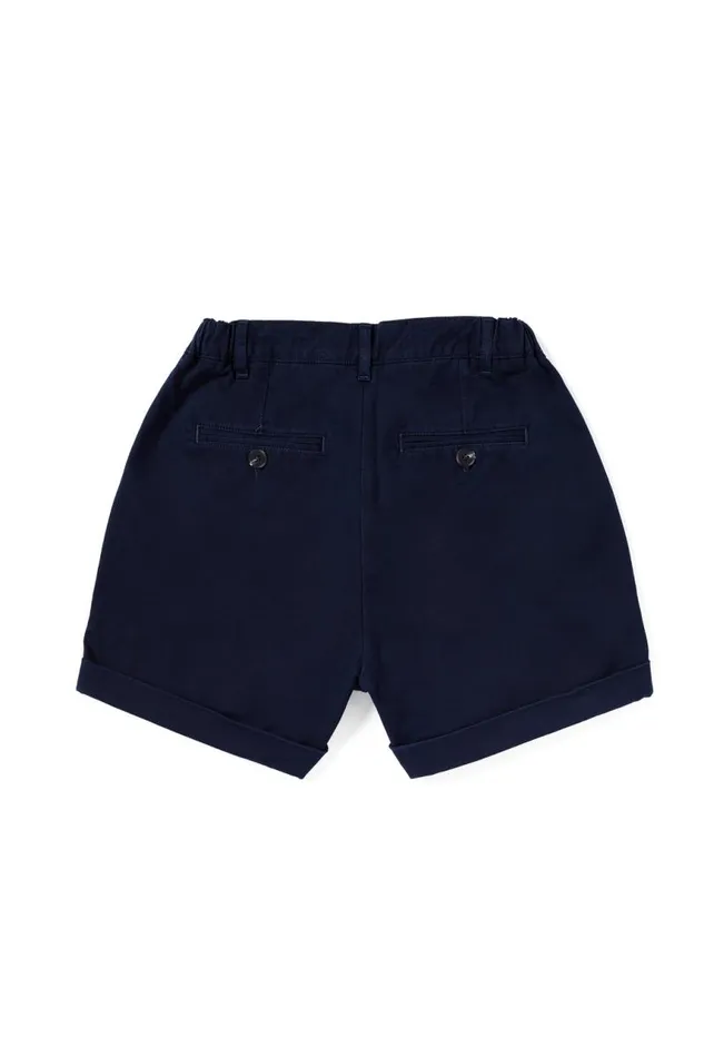 Women Shorts Holland Cooper Arnesby Chino Short Ink Navy