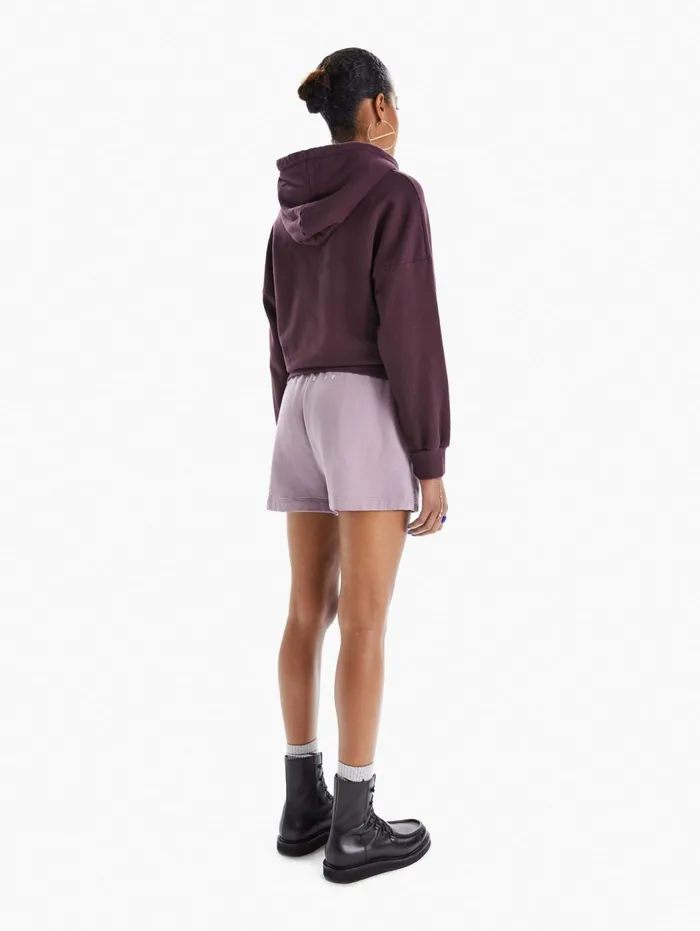 Women Shorts Mother Denim The Knock Out Short Short Lightpastel Purple