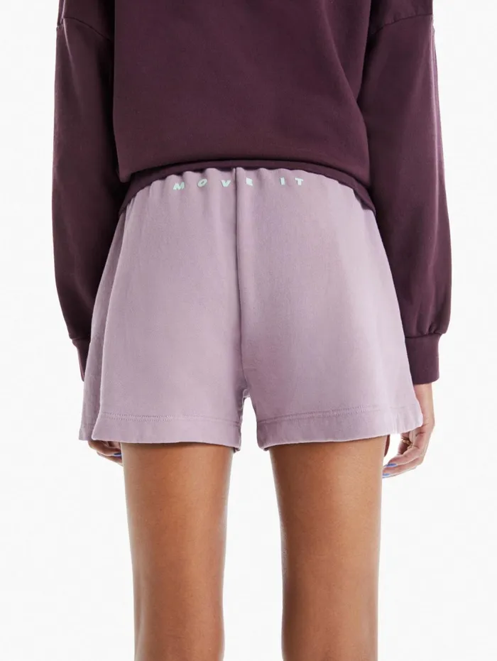 Women Shorts Mother Denim The Knock Out Short Short Lightpastel Purple