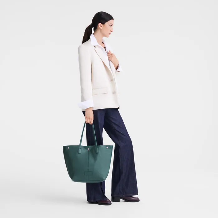 Women Shoulder bags Longchamp Essential L Tote bag Cedar Women Shoulder bags Longchamp Essential L Tote bag Cedar