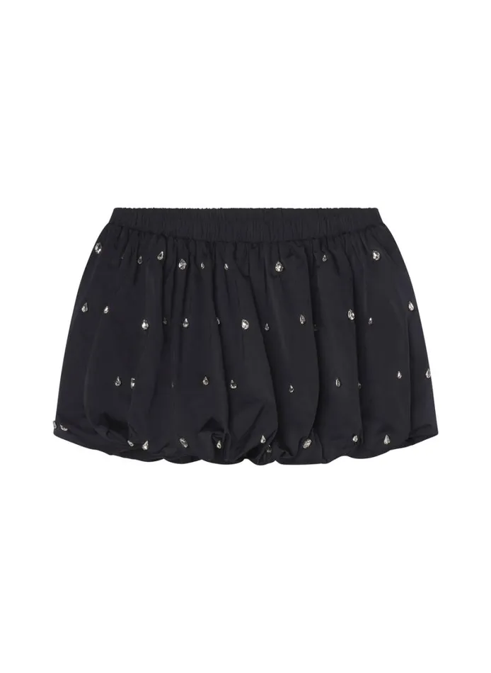 Women Skirts ALC Holly Embellished Convertible Skirt Navy