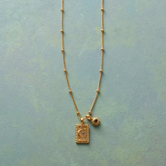 Women Skyscape Birthstone Necklace Sundance Catalog Necklaces