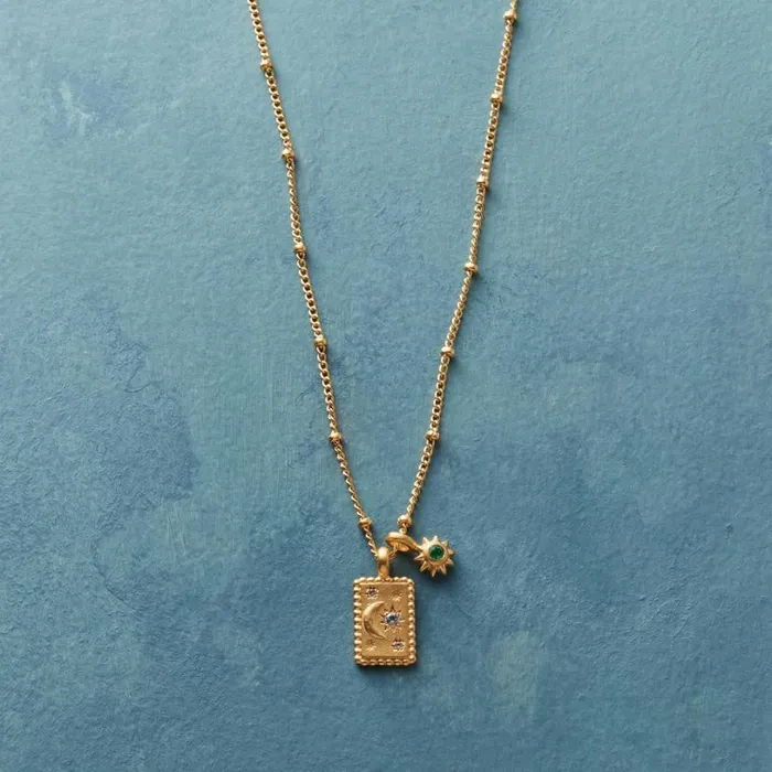 Women Skyscape Birthstone Necklace Sundance Catalog Necklaces Women Skyscape Birthstone Necklace Sundance Catalog Necklaces