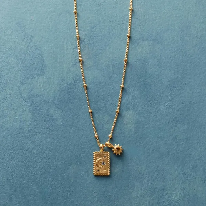 Women Skyscape Birthstone Necklace Sundance Catalog Necklaces Women Skyscape Birthstone Necklace Sundance Catalog Necklaces