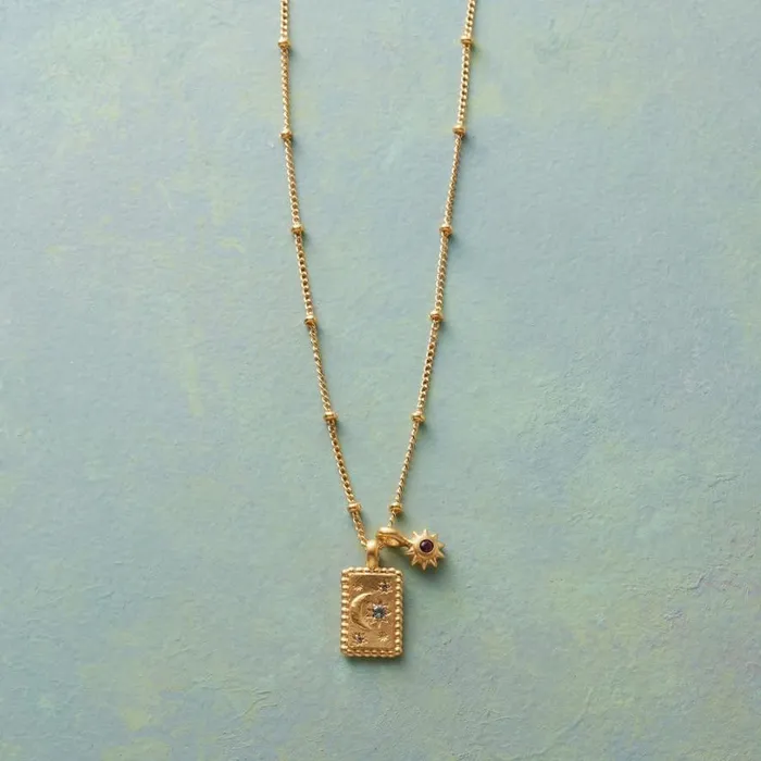 Women Skyscape Birthstone Necklace Sundance Catalog Necklaces Women Skyscape Birthstone Necklace Sundance Catalog Necklaces