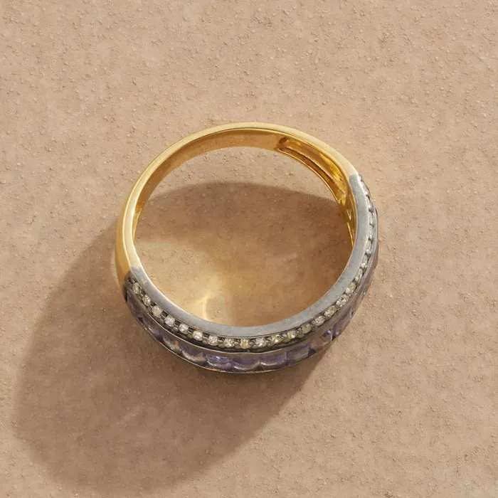 Women Snapshots Of Iolite Ring Sundance Catalog Rings