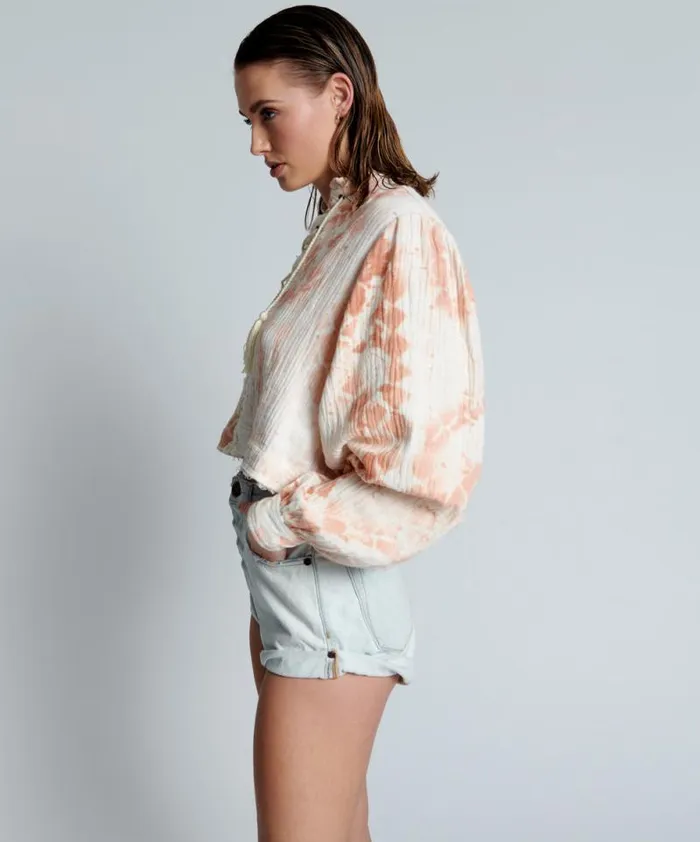 Women SOFT SNAKE RHIANNON TOP One Teaspoon Tops Women SOFT SNAKE RHIANNON TOP One Teaspoon Tops