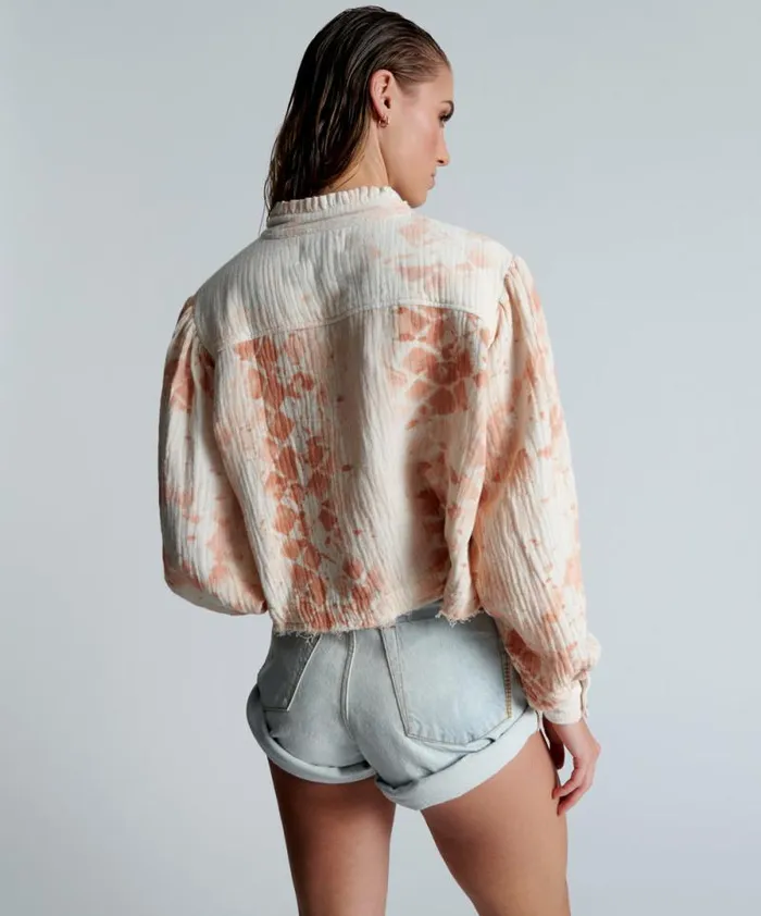 Women SOFT SNAKE RHIANNON TOP One Teaspoon Tops Women SOFT SNAKE RHIANNON TOP One Teaspoon Tops