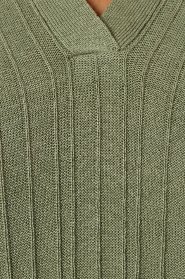Women Sonole Cable Knit Sweater Khaki Sweaters Petal and Pup