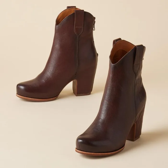 Women Specter Boots Bourbon Sundance Catalog Boots