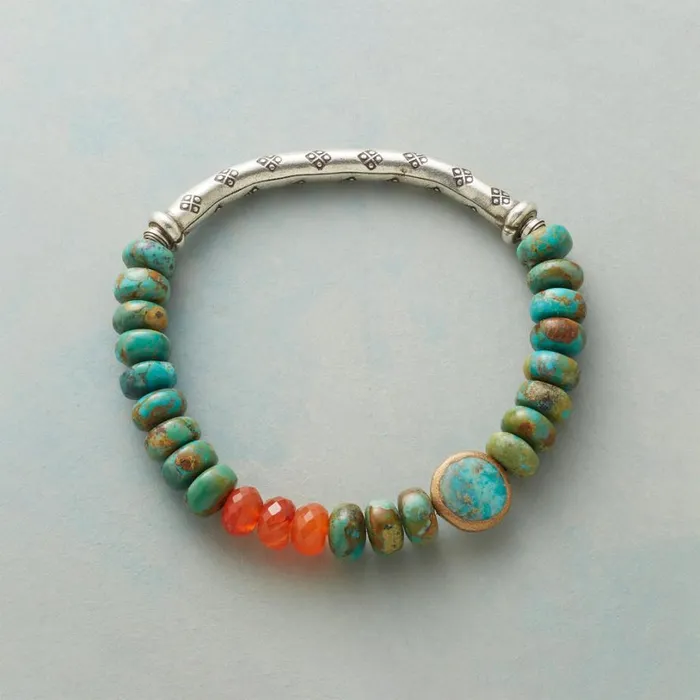 Women Split The Difference Stretch Bracelet Sundance Catalog Bracelets
