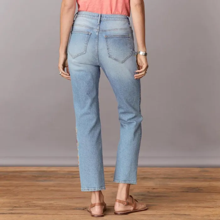 Women Stella Floral Charm Jeans Floral Sundance Catalog Denim Shop Women Stella Floral Charm Jeans Floral Sundance Catalog Denim Shop