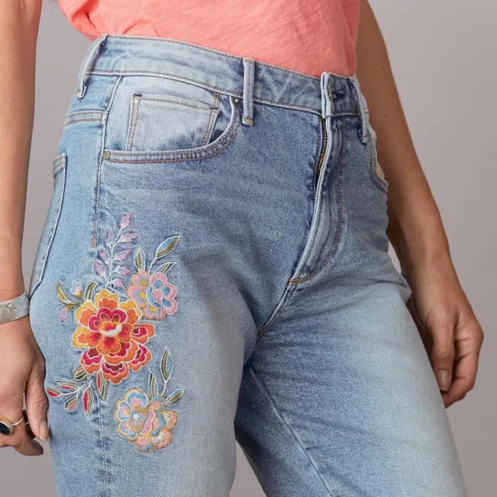 Women Stella Floral Charm Jeans Floral Sundance Catalog Denim Shop Women Stella Floral Charm Jeans Floral Sundance Catalog Denim Shop