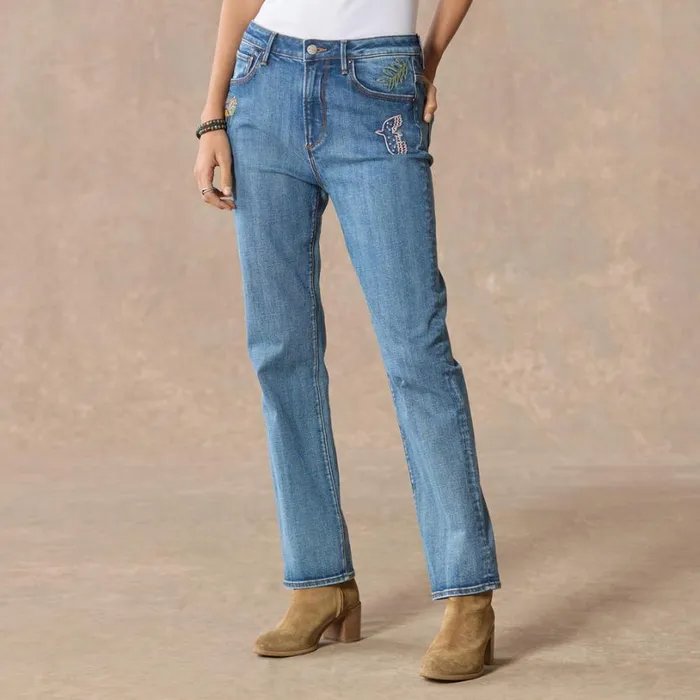 Women Stella Viraco Jeans Colorado Wash Sundance Catalog Denim Shop