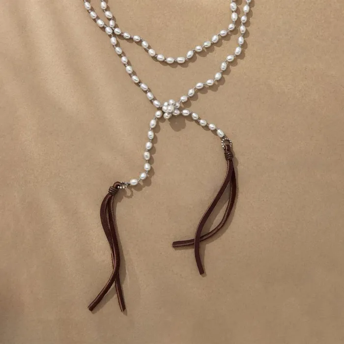 Women String Of Clouds Necklace Sundance Catalog Necklaces